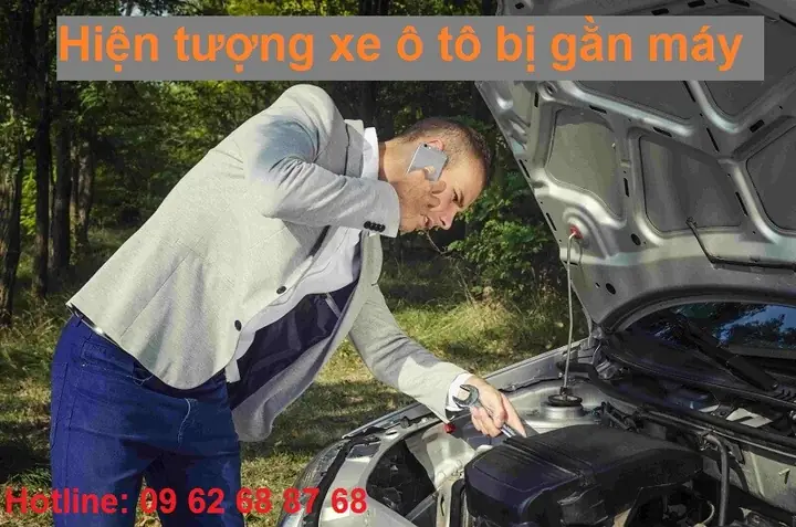 Xe Ô Tô Bị Gằn Máy