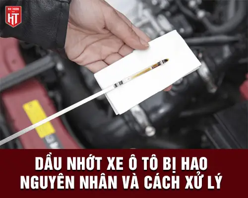 Xe Ô Tô Bị Hao Nhớt