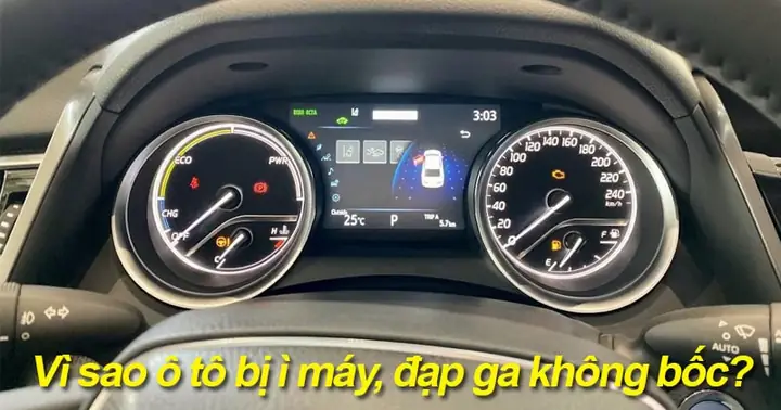 Xe Ô Tô Bị Ì Máy