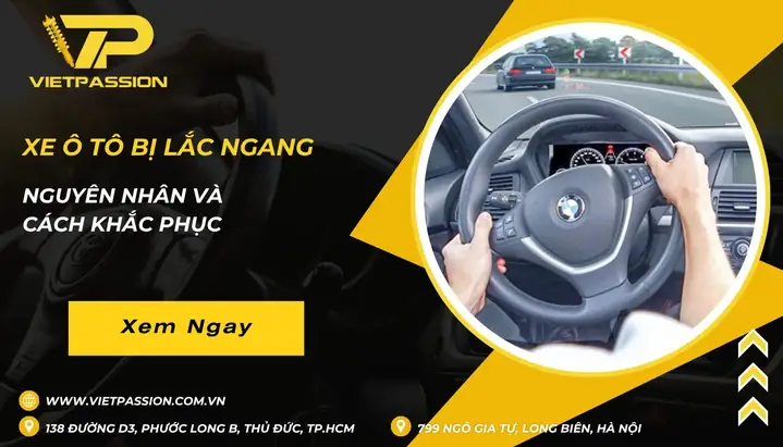 Xe Ô Tô Bị Lắc Ngang