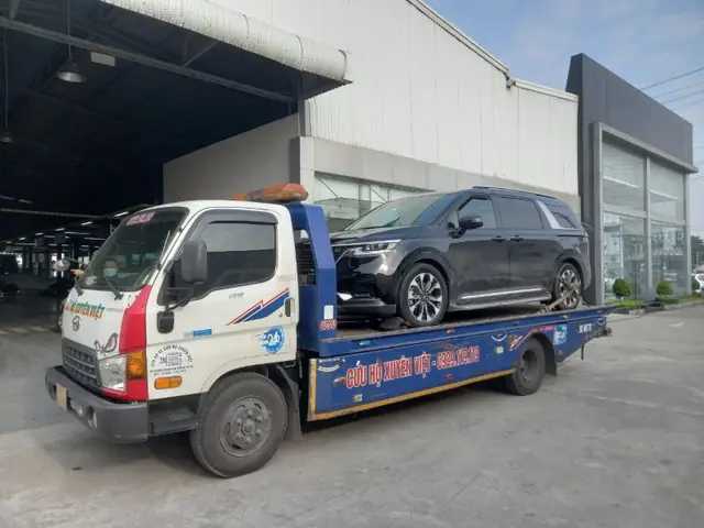 Xe Ô Tô Bị Mất Nguồn Điện