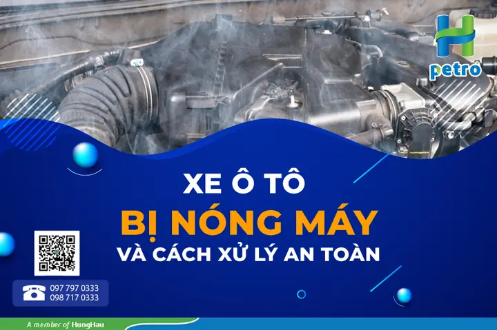 Xe Ô Tô Bị Nóng Máy