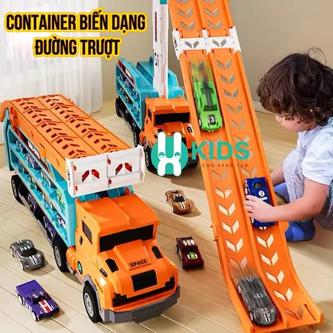 Xe Ô Tô Cần Cẩu Đồ Chơi