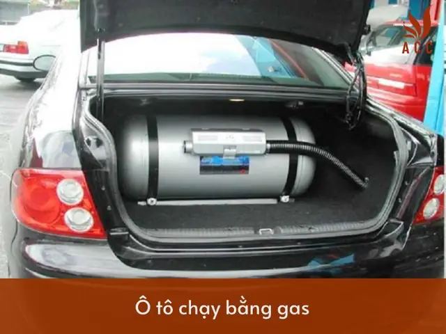 Xe Ô Tô Chạy Gas