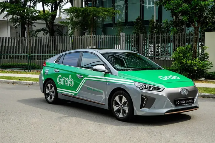 Xe Ô Tô Chạy Grab