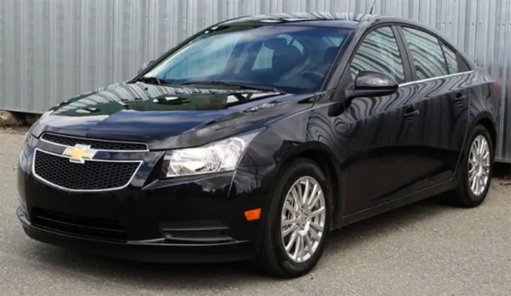 Xe Ô Tô Chevrolet Cruze 2011