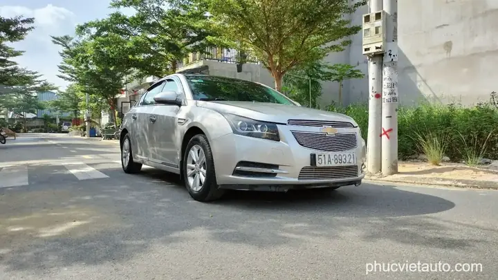 Xe Ô Tô Chevrolet Cruze Cũ
