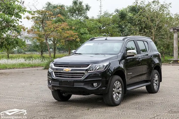 Xe Ô Tô Chevrolet Trailblazer