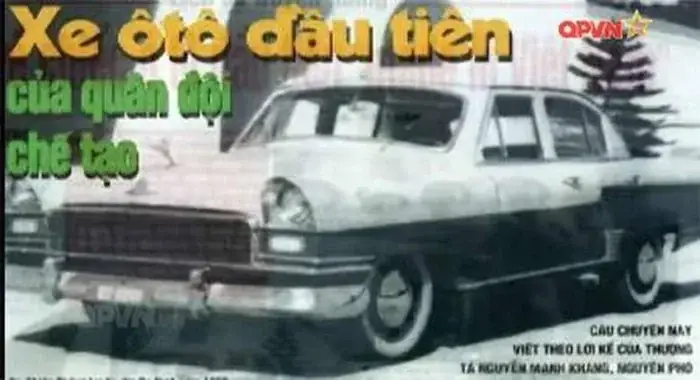 Xe Ô Tô Chiến Thắng 1958