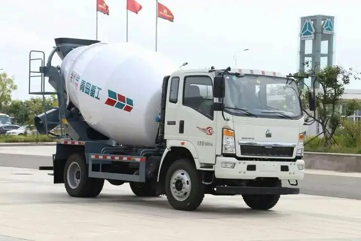 Xe Ô Tô Chở Bê Tông