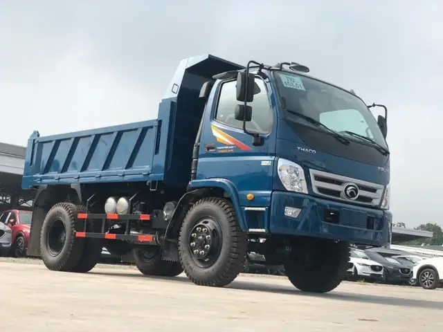 Xe Ô Tô Chở Đất