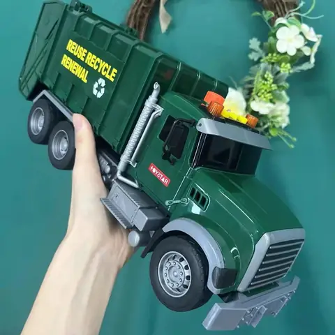 Xe Ô Tô Chở Rác Đồ Chơi