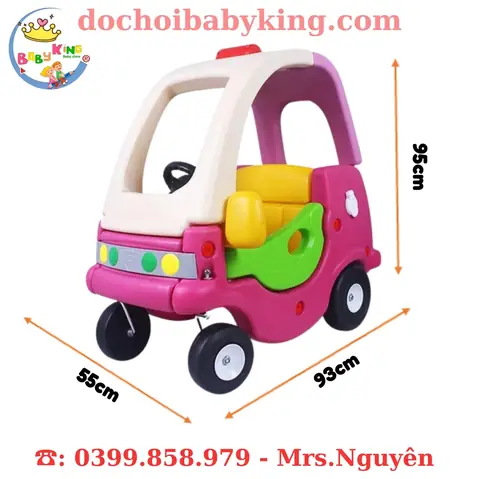 Xe Ô Tô Chòi Chân 4 Bánh
