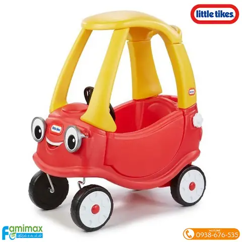 Xe Ô Tô Chòi Chân Little Tikes
