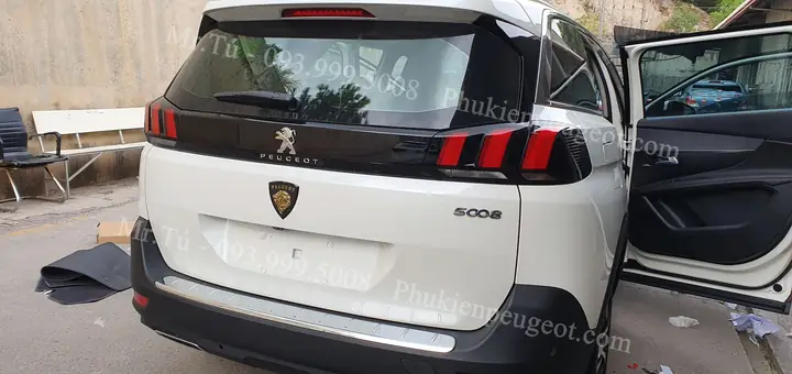 Xe Ô Tô Có Hình Con Sư Tử