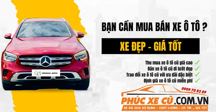 Xe Ô Tô Cũ Đẹp Giá Rẻ
