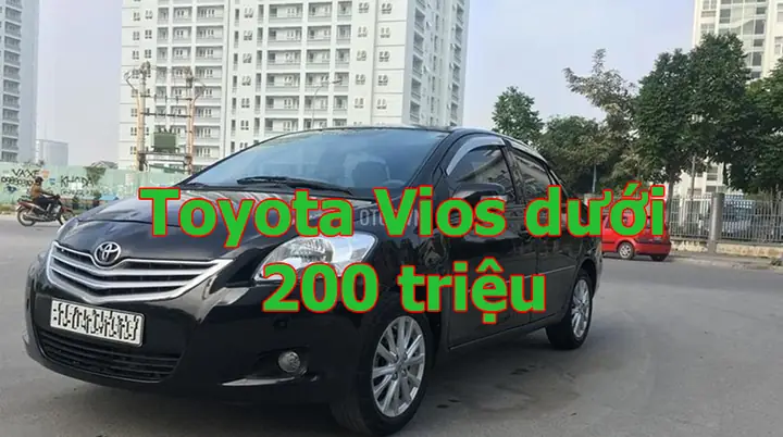 Xe Ô Tô Cũ Dưới 200 Triệu Tại Hà Nội