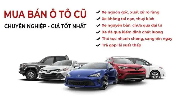 Xe Ô Tô Cũ Khánh Hòa