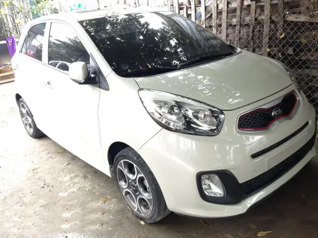 Xe Ô Tô Cũ Kia Morning Nhập Khẩu Đời 2013