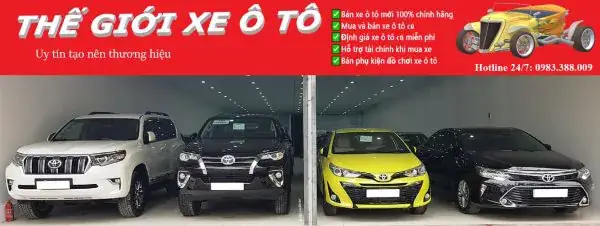 Xe Ô Tô Cũ Tuyên Quang