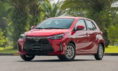 Xe Ô Tô Của Hãng Toyota
