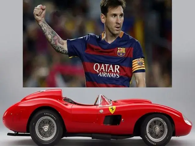 Xe Ô Tô Của Messi