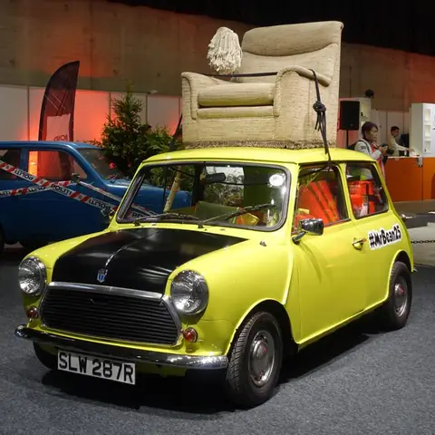 Xe Ô Tô Của Mr Bean