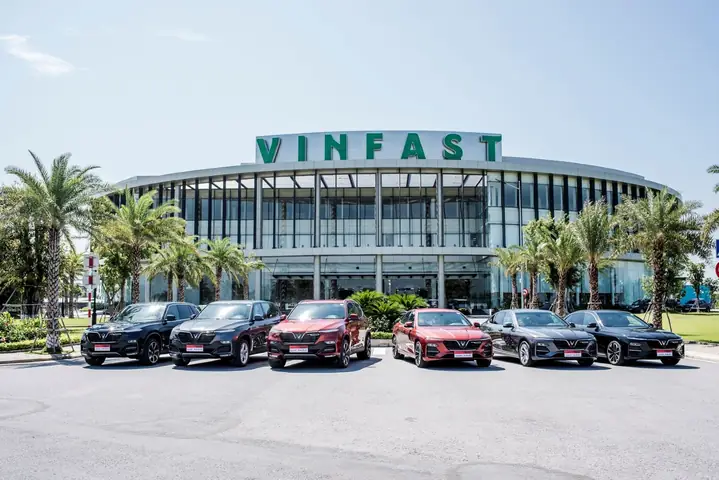 Xe Ô Tô Của Tập Đoàn Vingroup