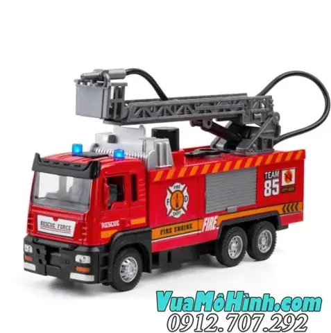 Xe Ô Tô Cứu Hỏa Đồ Chơi