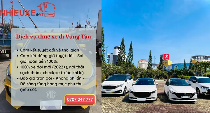 Xe Ô Tô Đi Vũng Tàu