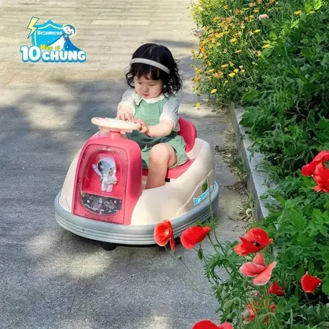 Xe Ô Tô Điện Quà Tặng Từ Sữa Nutifood