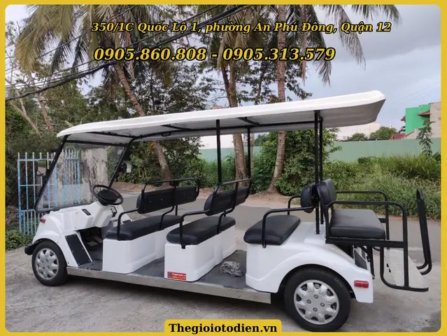 Xe Ô Tô Điện Sân Golf Cũ