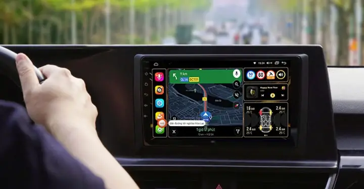 Xe Ô Tô Điều Khiển Bằng Giọng Nói