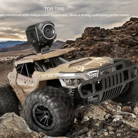 Xe Ô Tô Điều Khiển Từ Xa Có Camera