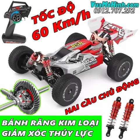 Xe Ô Tô Điều Khiển Từ Xa Tốc Độ Cao