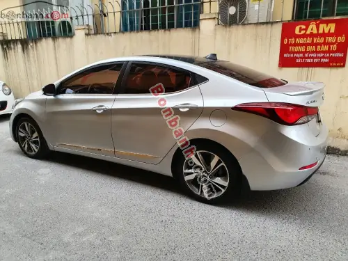 Xe Ô Tô Elantra 2015