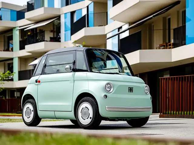 Xe Ô Tô Fiat 2 Chỗ