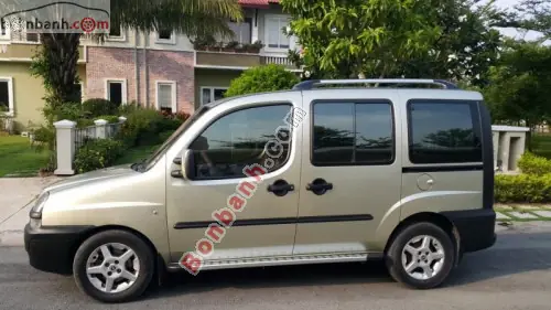 Xe Ô Tô Fiat Doblo 7 Chỗ