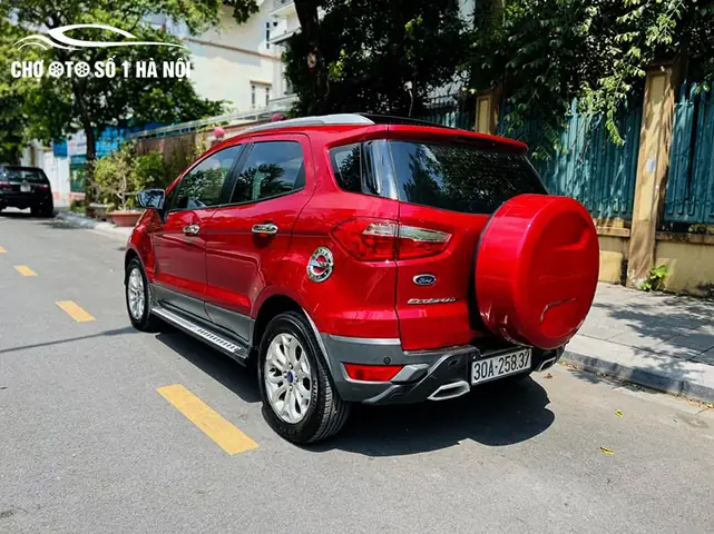 Xe Ô Tô Ford Ecosport Cũ