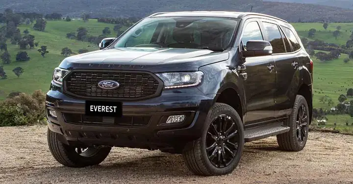 Xe Ô Tô Ford Everest Cũ Giá 350 Triệu