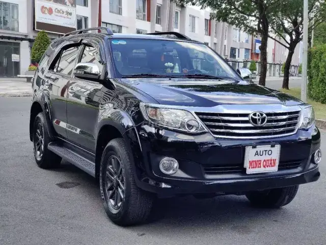 Xe Ô Tô Fortuner 2014