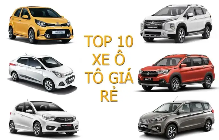 Xe Ô Tô Giá Từ 20 Đến 30 Triệu