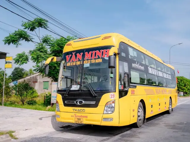 Xe Ô Tô Giường Nằm Hà Nội Vinh