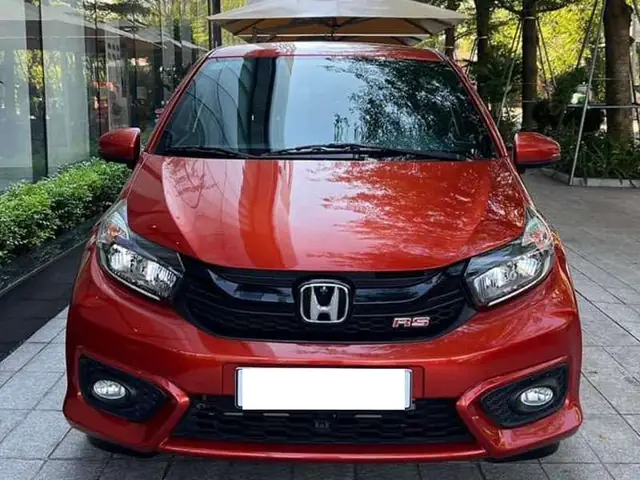 Xe Ô Tô Honda Brio Cũ