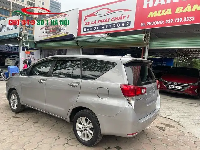 Xe Ô Tô Innova Cũ Giá Rẻ