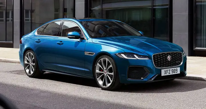 Xe Ô Tô Jaguar Xf