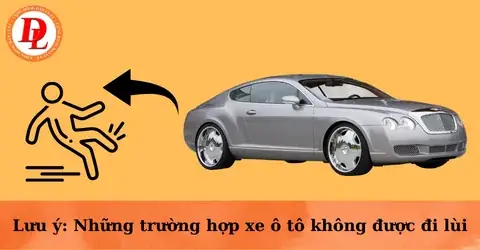 Xe Ô Tô Không Lùi Được
