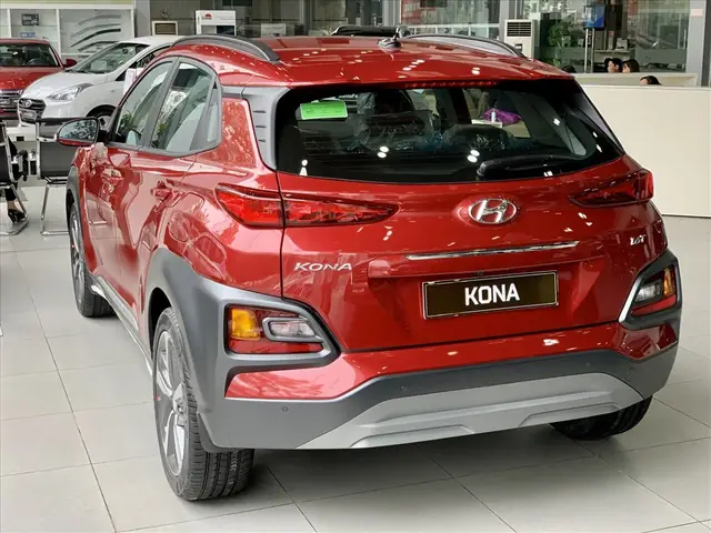 Xe Ô Tô Kona 5 Chỗ