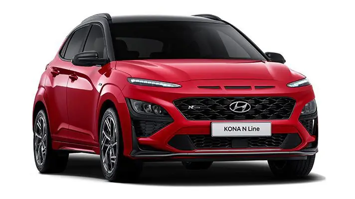 Xe Ô Tô Kona Hàn Quốc