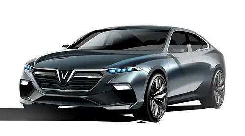 Xe Ô Tô Ký Hiệu Chữ V